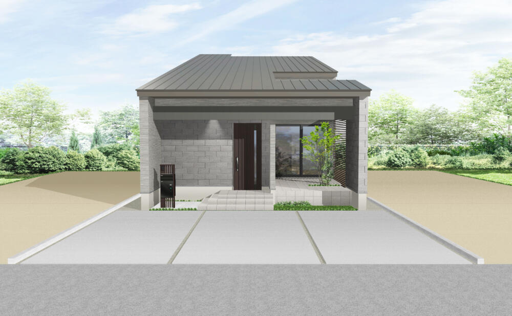 岐阜県岐阜市栄新町モデルハウス